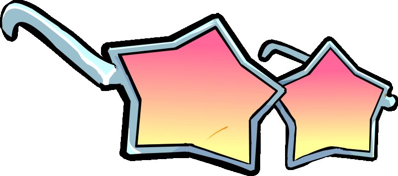 Очки звездочки