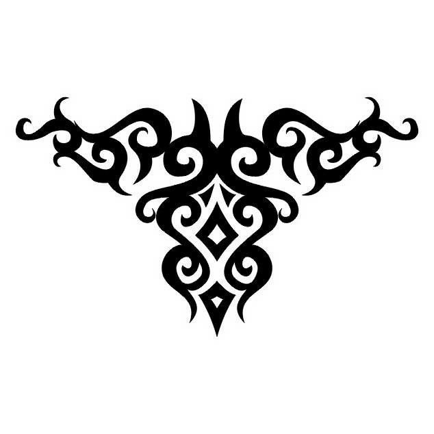 Трайбл узор