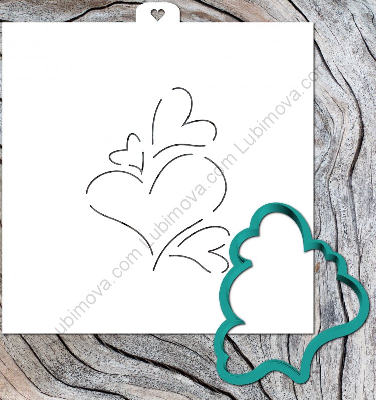 Трафареты для пряников