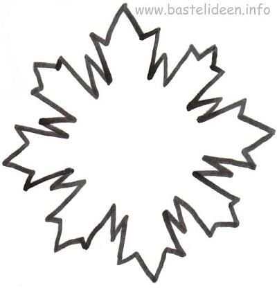 Шаблоны снежинок