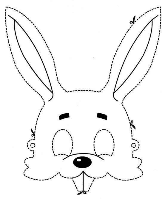 Мордочка зайца