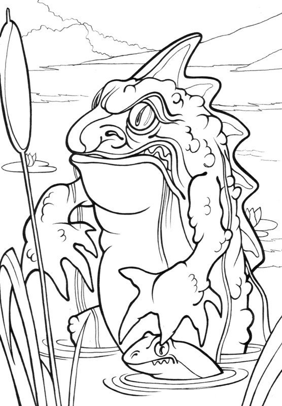 Водяной рисунок карандашом