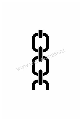 Манипуляционные знаки место строповки