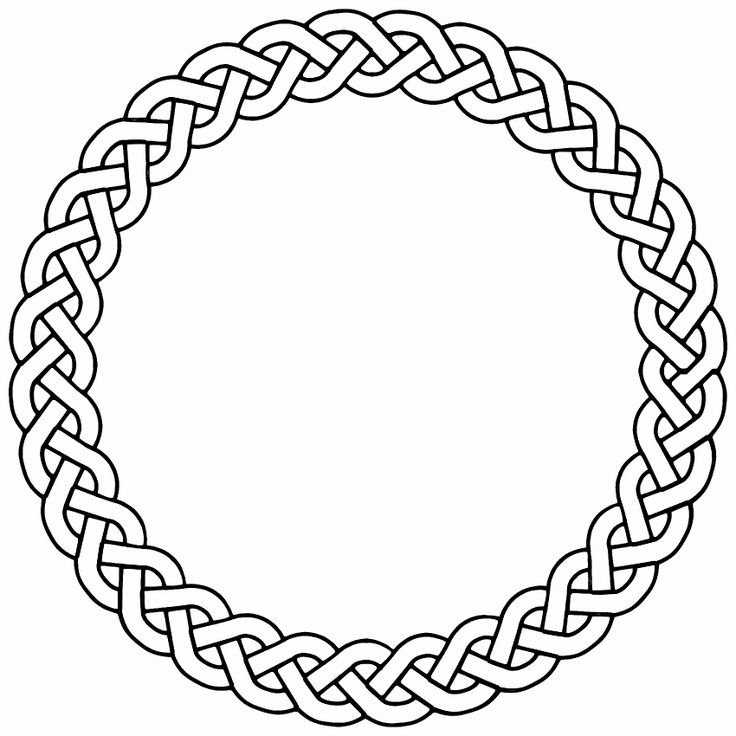 Круговой орнамент