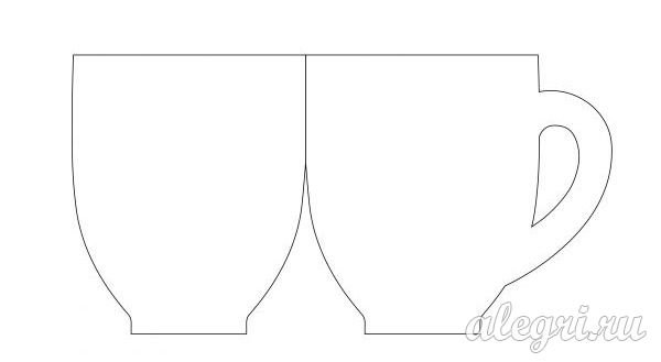 Открытка Кружка