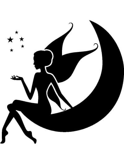 девочка на месяце