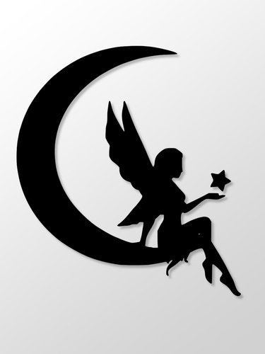 Фея силуэт