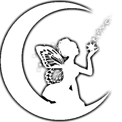 Трафареты феечек