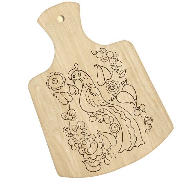 Разделочная доска из дерева