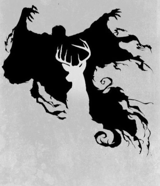 Силуэты из Гарри Поттера