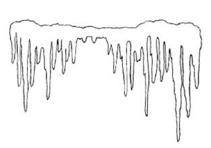 Трафоретысосулек на окна для вырезания
