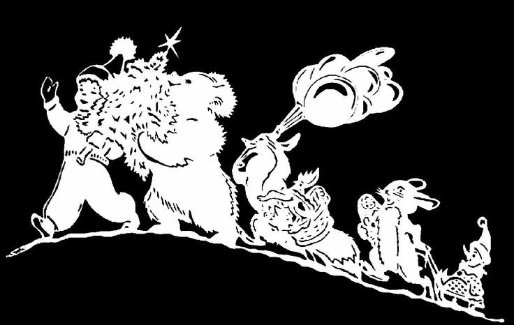 Вытынанки прикольные