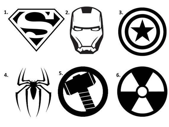 Железный человек логотип