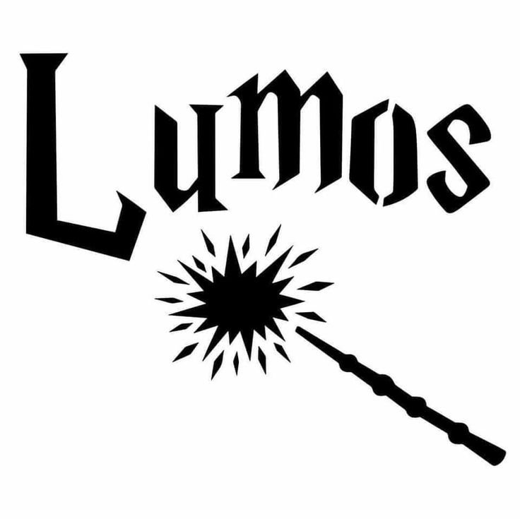 Надписи из Гарри Поттера заклинания