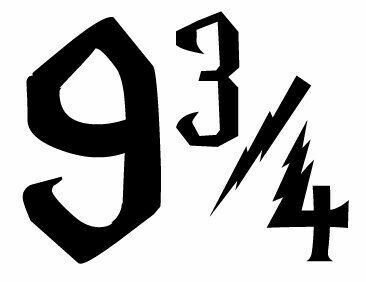 Гарри Поттер трафарет