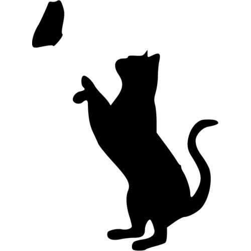 Силуэт кошки