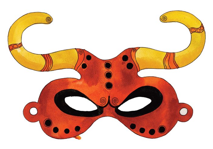 Маски для детей на Коляду