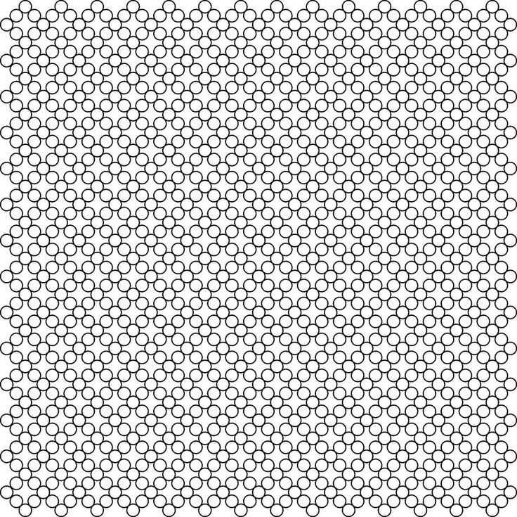 Сетка для плетения бисером