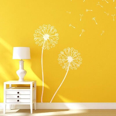 Декор желтой стены