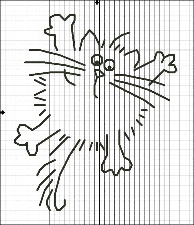 Рисунки для вышивки