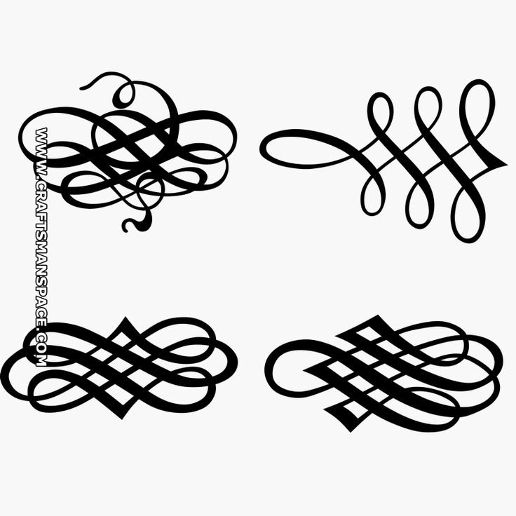 Орнамент для топпера