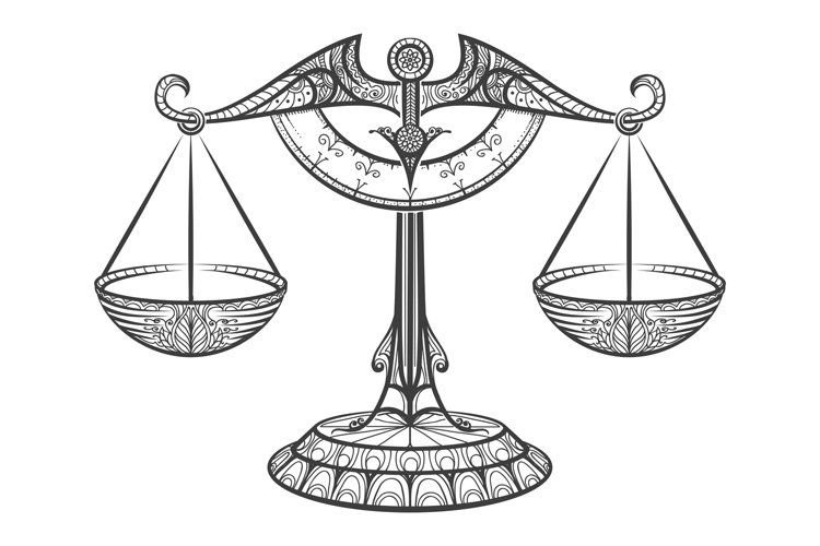 Рисунок весов