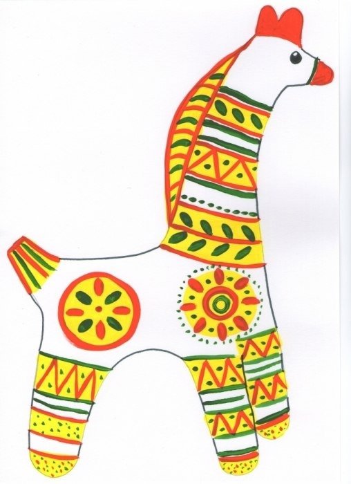 Глиняные игрушки Филимоновская Каргопольская