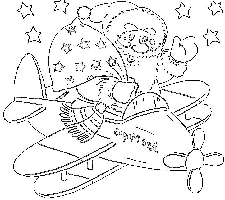 Новогодние шаблоны для вырезания