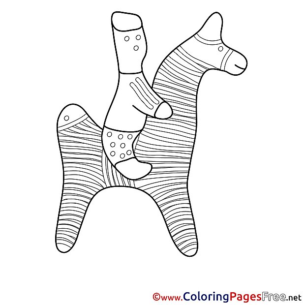 Трафареты филимоновской игрушки для дошкольников