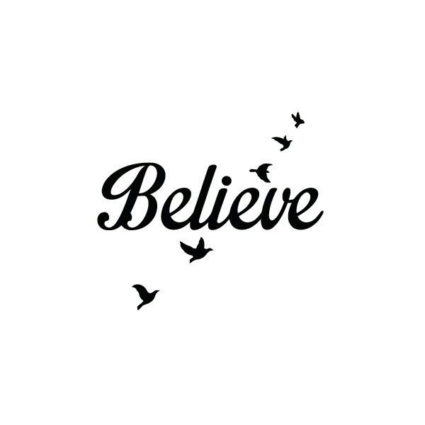 Тату надпись с рисунком