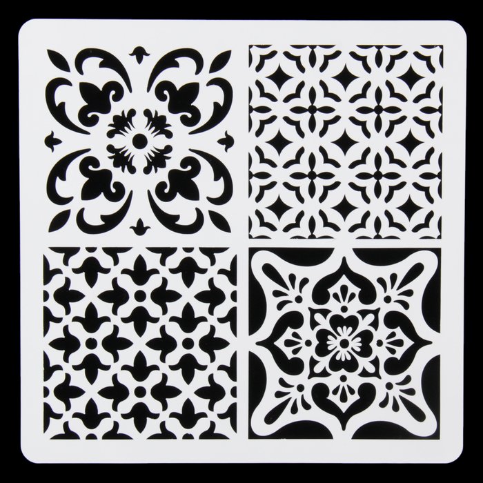 Трафарет азулежу 15*15