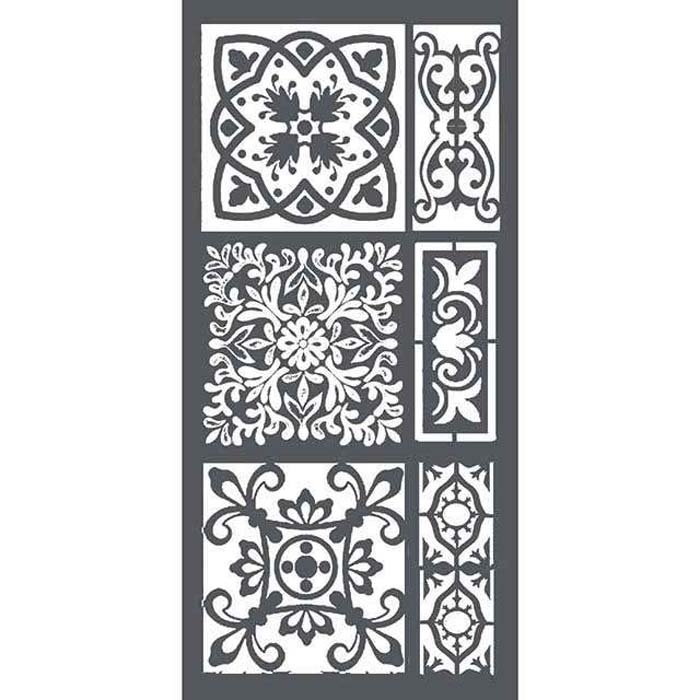 Трафарет Марокканская плитка