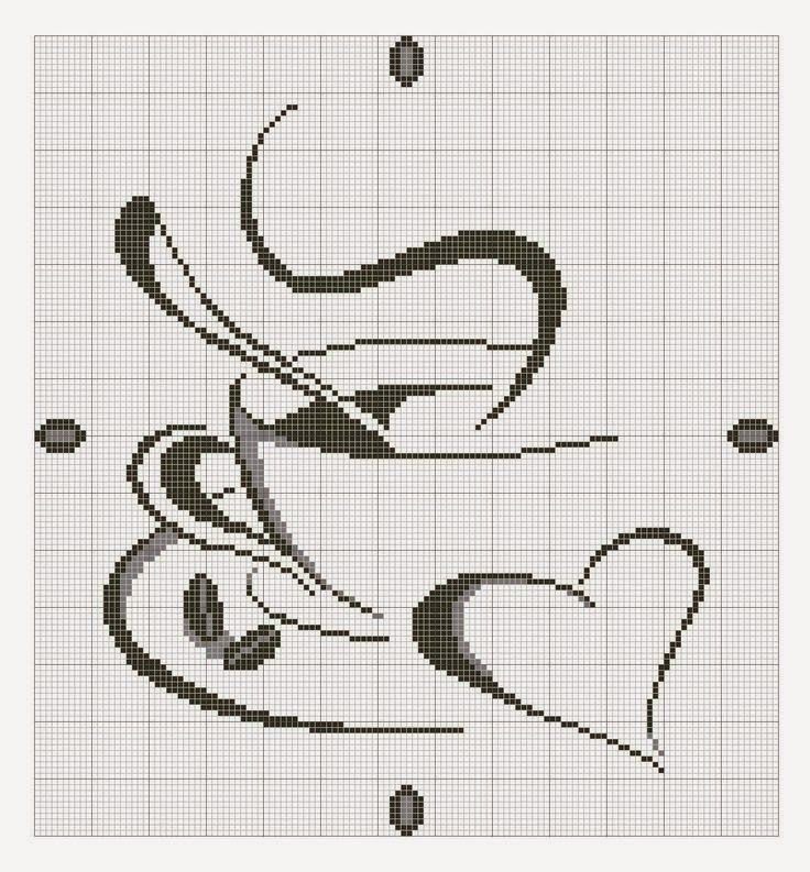 Вышивка однотонная