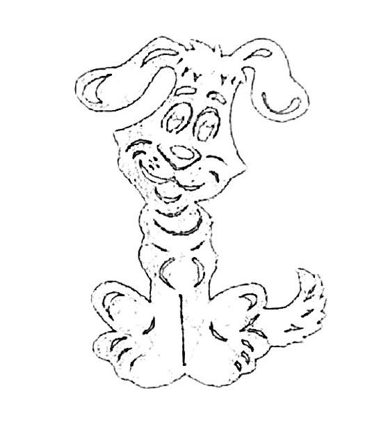 Простоквашино трафареты на окна