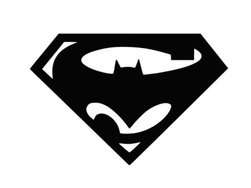 Трафарет Бэтмена