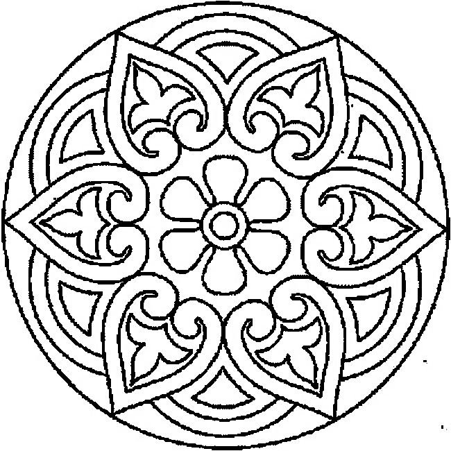 Центрический орнамент