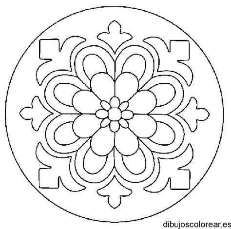 Орнамент в круге