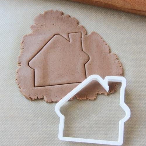 Формочки пряники домик