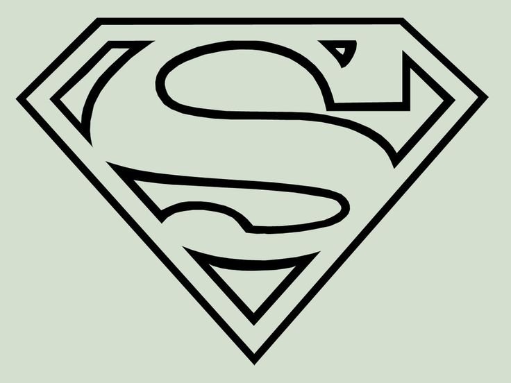 Супермен логотип