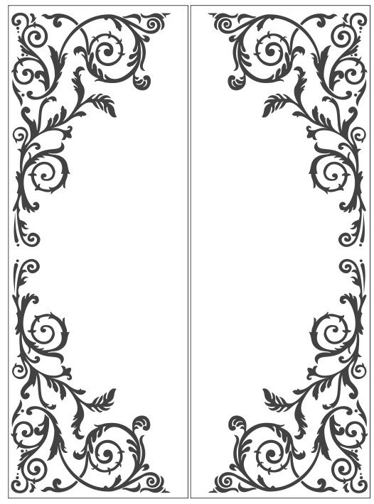 Узоры на зеркале