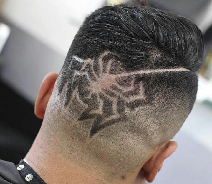 Узоры для стрижки