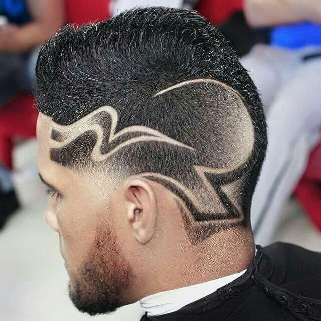 Стрижки Хаер тату