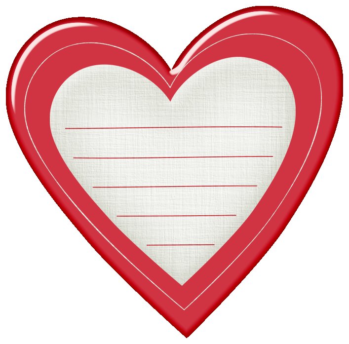 Сердечко шаблон