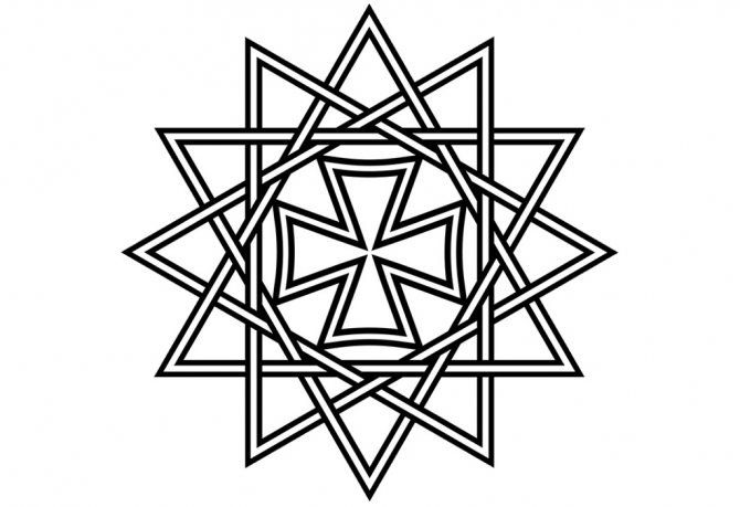 12 Лучевая звезда Эрцгаммы