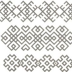 Чувашские узоры и орнаменты