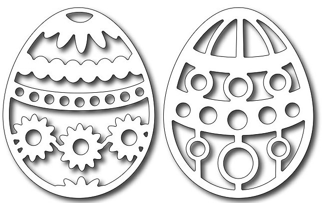 Трафаретки для яиц