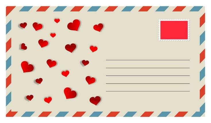 Шаблон письма