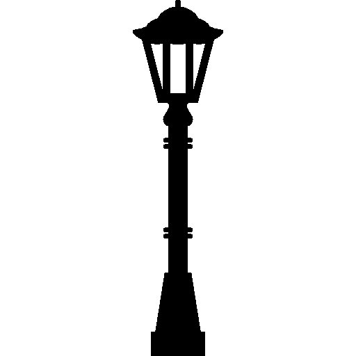 Фонарь силуэт