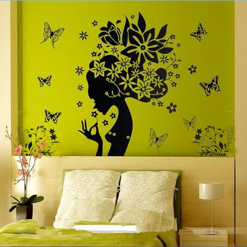 Аппликация на стену