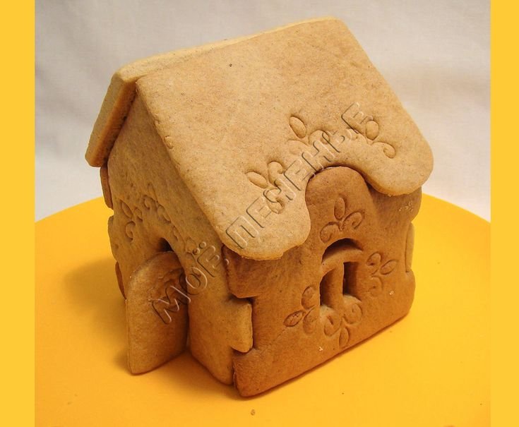 Пряничный домик форма для выпечки